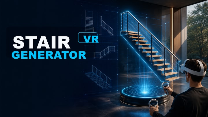 Stair Generator VR