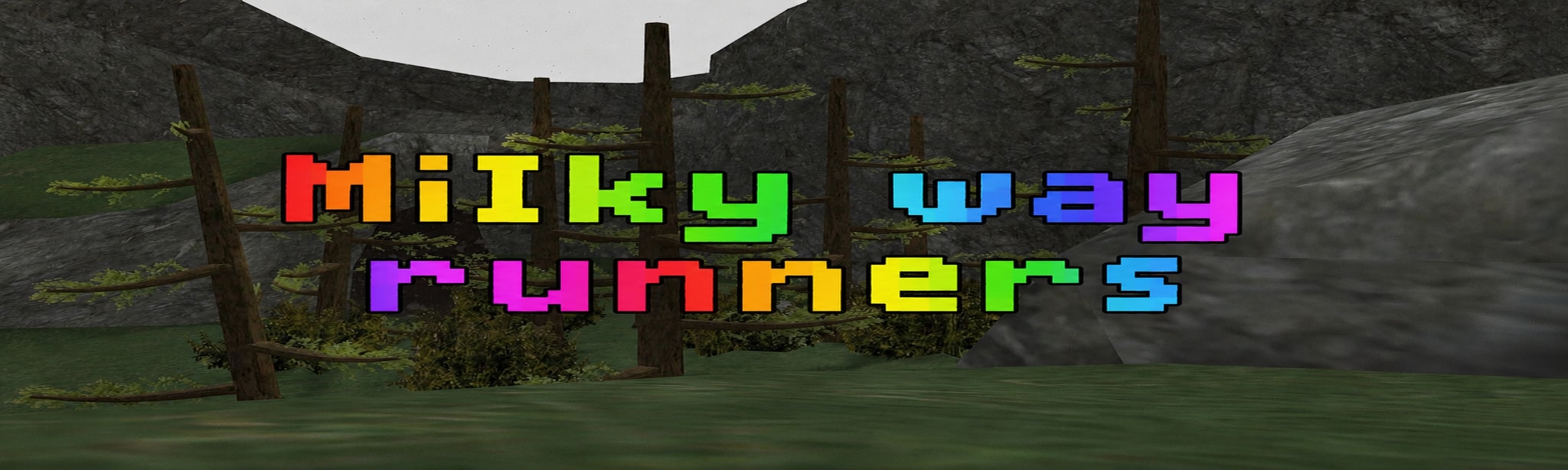 Milky way runners