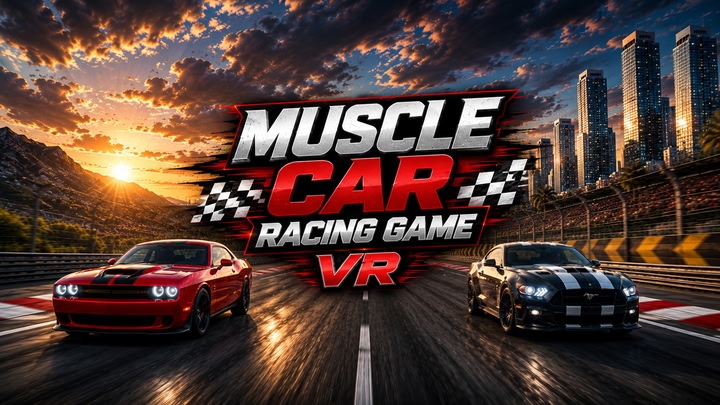 Muscle Car Racing Game VR