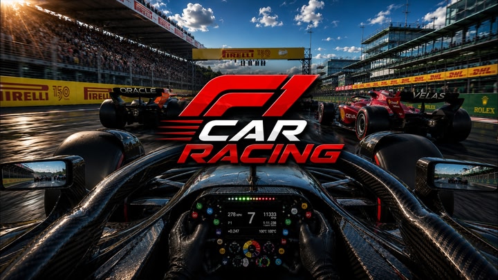 F1 Racing Game FormulaX Car Racing VR