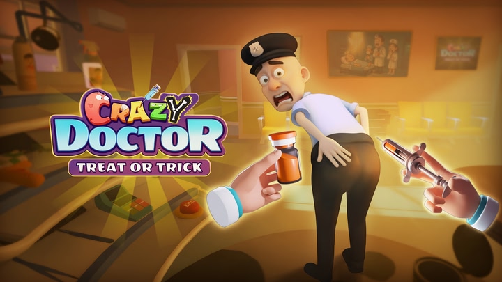 Crazy Doctor: Treat or Trick