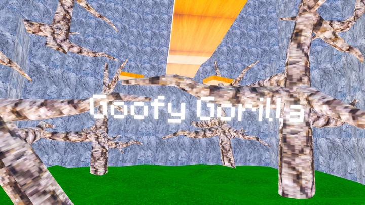 Goofy Gorilla