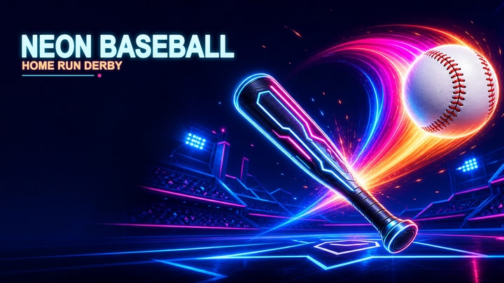 Neon Baseball: Home Run Derby