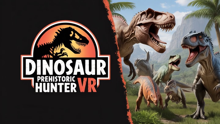 Dinosaur Prehistoric Hunter VR