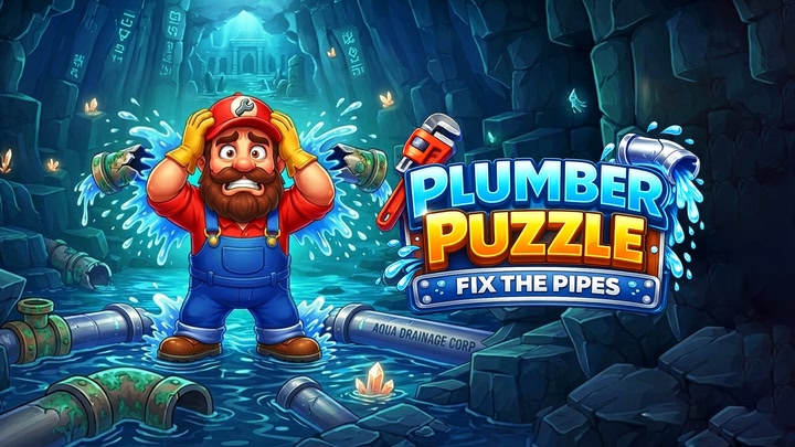 Plumber Puzzle: Fix the Pipes
