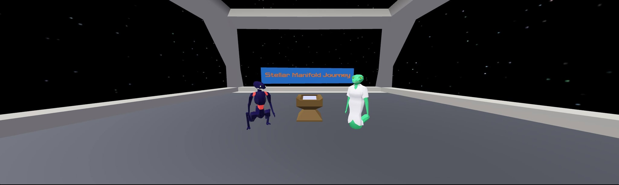 Stellar Manifold Journey VR Demo