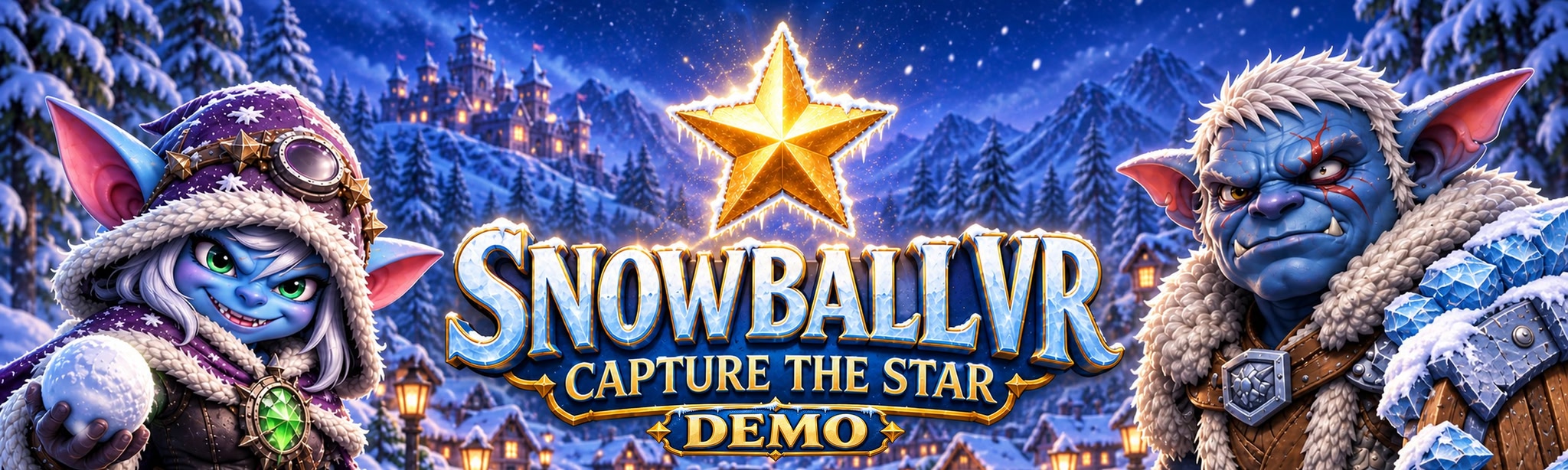 Snowball VR: Capture the Star - Demo