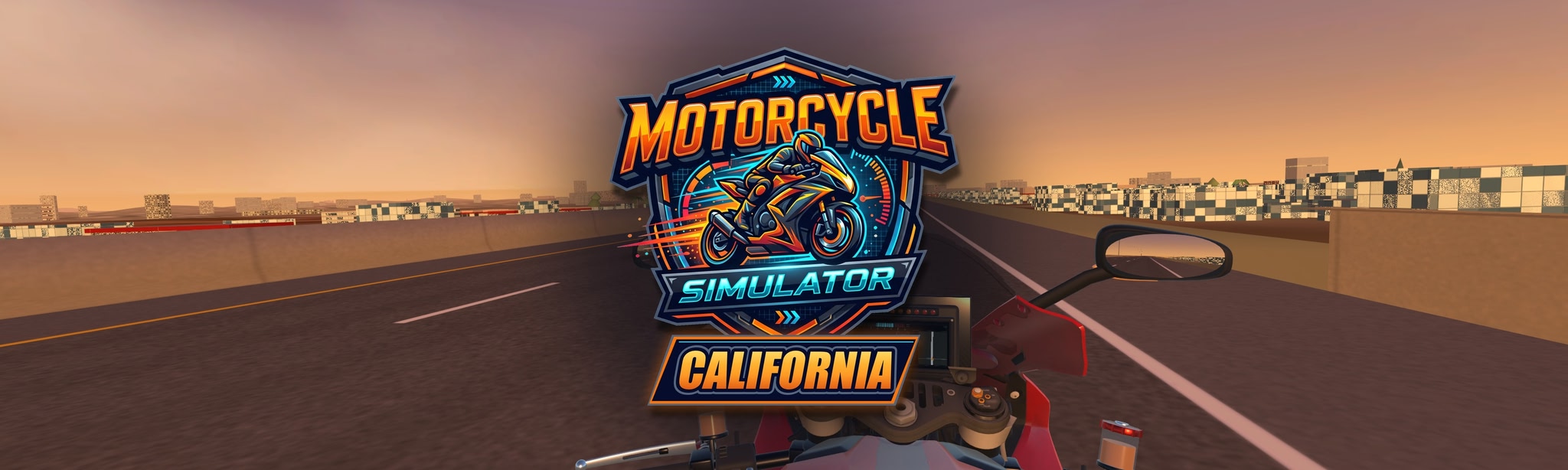 Motorcycle Simulator California