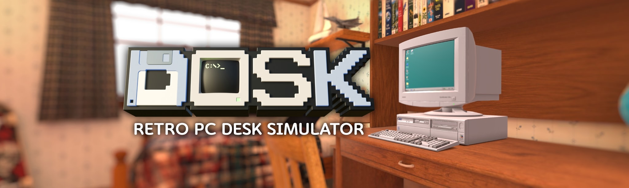 DOSK - Retro PC Desk Simulator