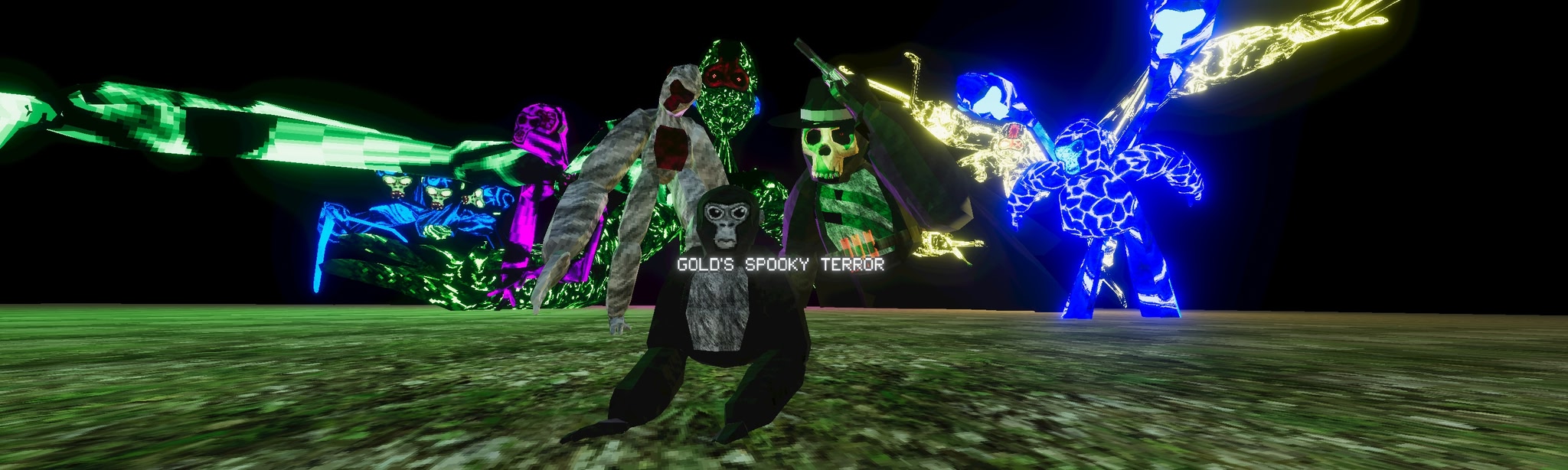 Gold’s Spooky Terrorㅤ