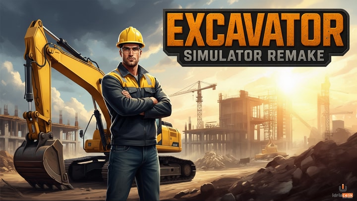 Excavator Simulator REMAKE