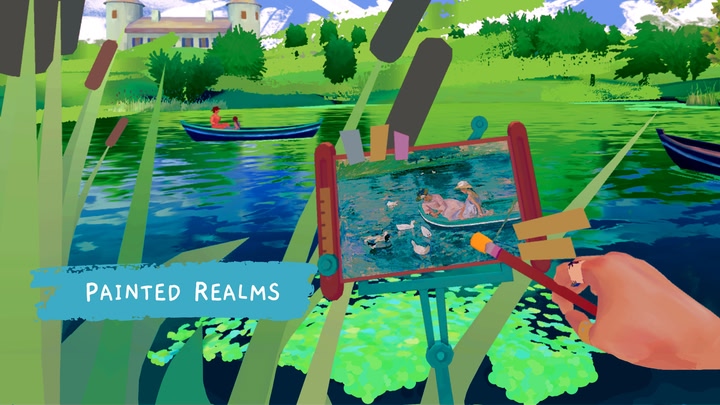 Painted Realms Demo