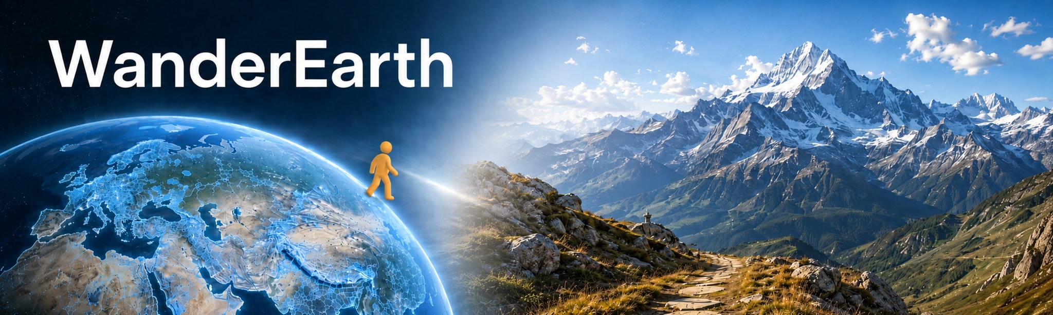 WanderEarth: VR Travel & World Explorer