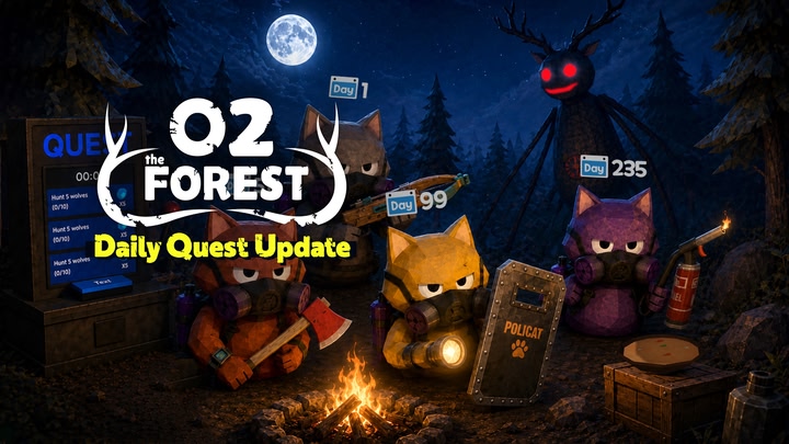 O2 the Forest