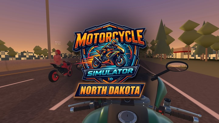 Motorcycle Simulator North Dakota