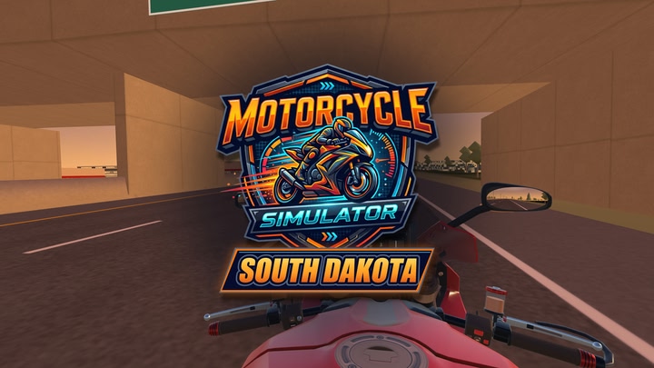 Motorcycle Simulator South Dakota
