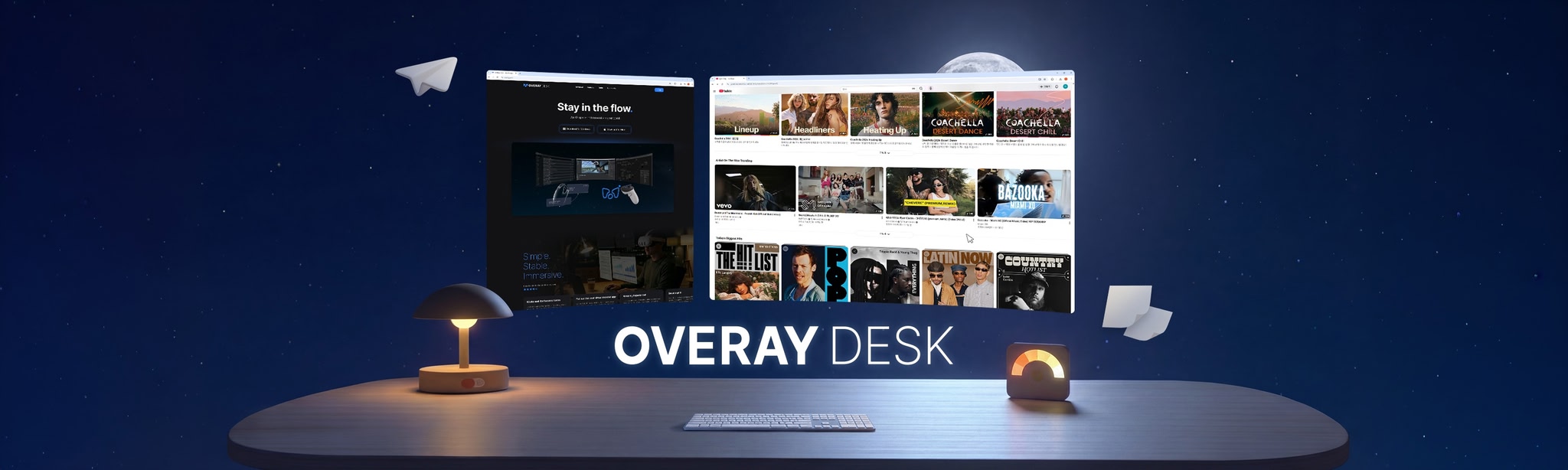 OVERAY DESK