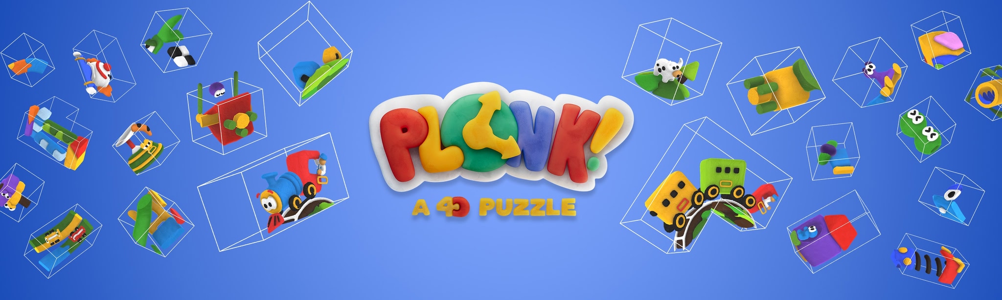 Plonk! A 4D Puzzle