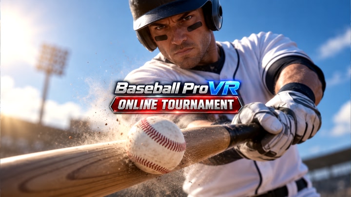 Baseball Pro VR: Online Tournament