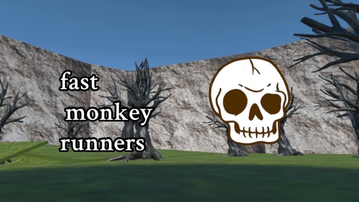 fast monkey runners