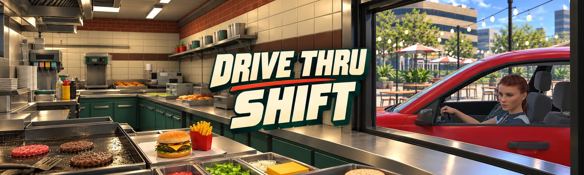 Drive Thru Shift VR