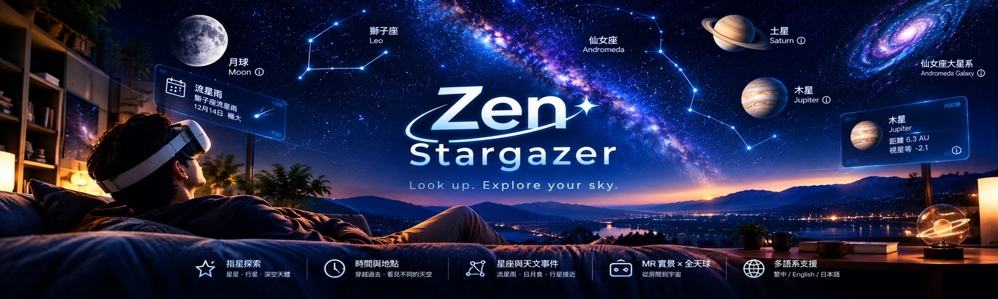 Zen Stargazer