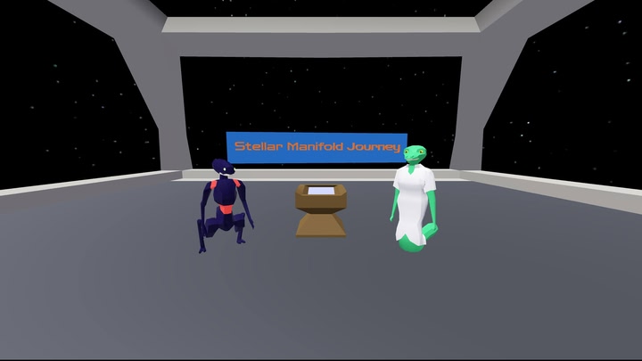 Stellar Manifold Journey VR Demo