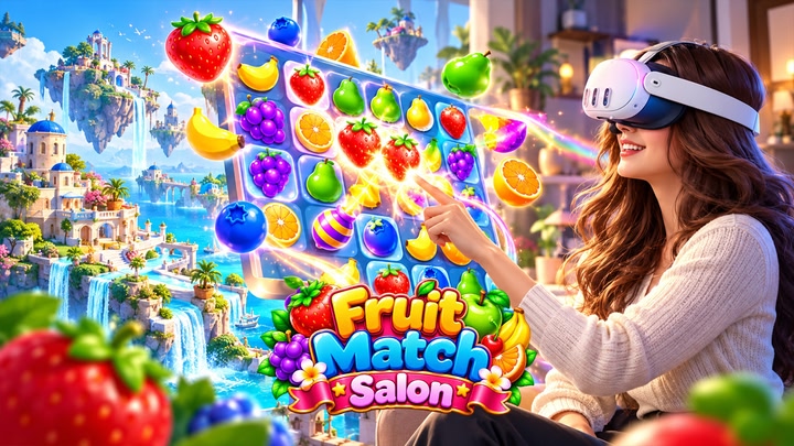 Fruit Match Salon