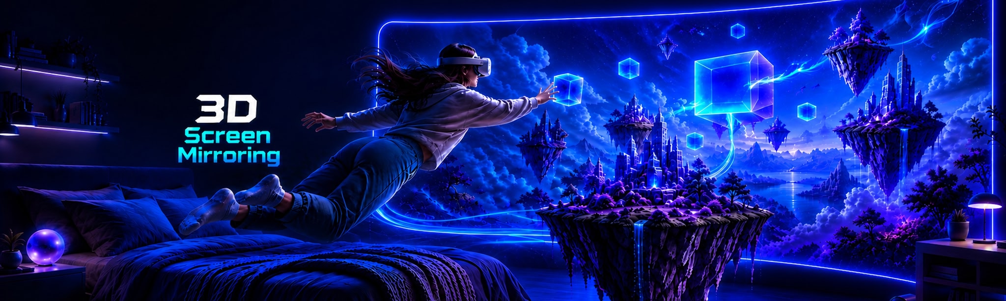 3D Screen Mirroring