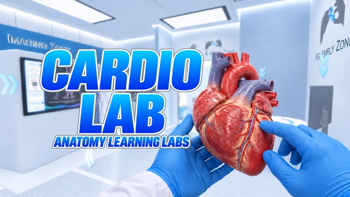 Anatomy Learning Labs: Cardio Lab