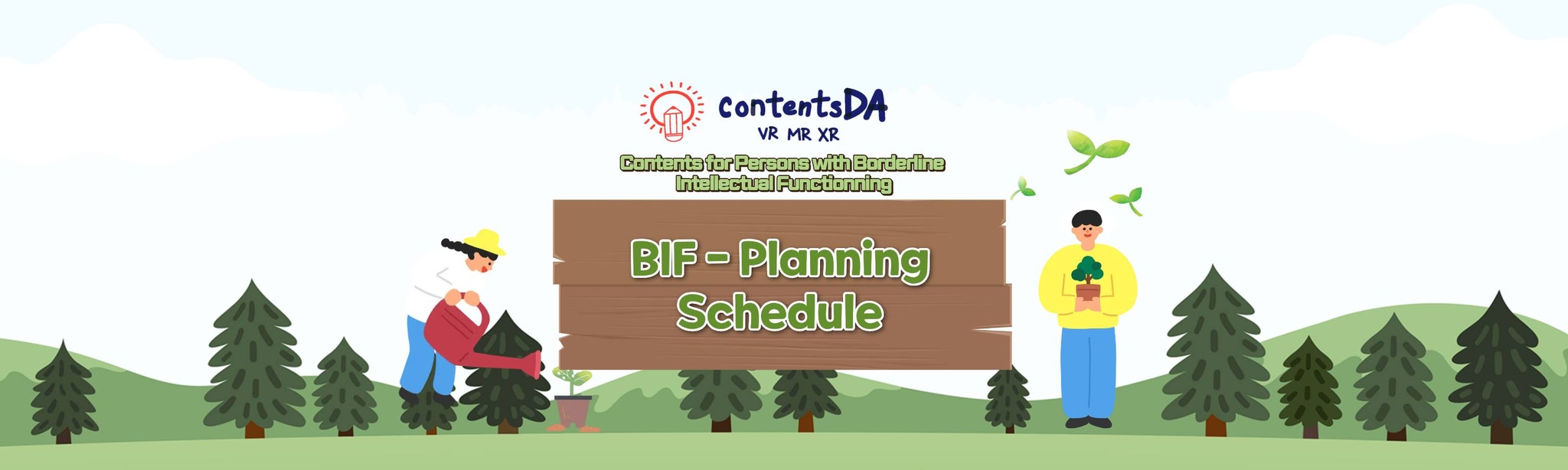 BIF - Planning Schedule