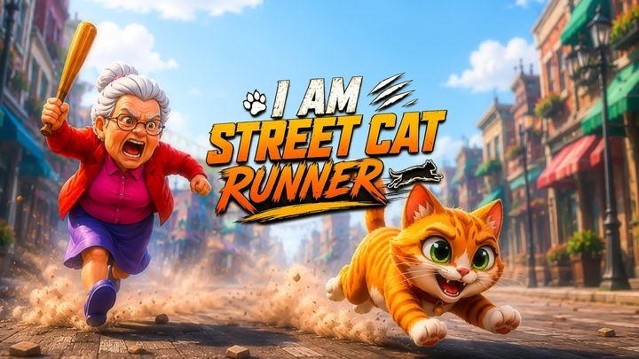 I Am Street Cat Simulator Runner