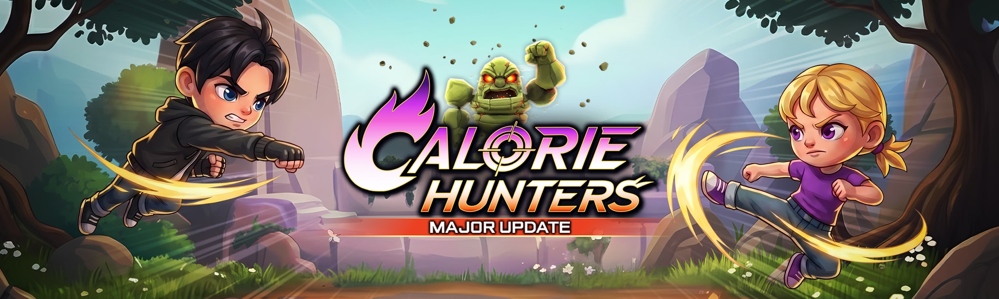 Calorie Hunters: XR Fitness Beat Combat