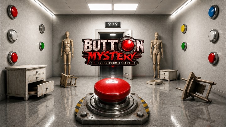 Button Mystery: Horror Room Escape