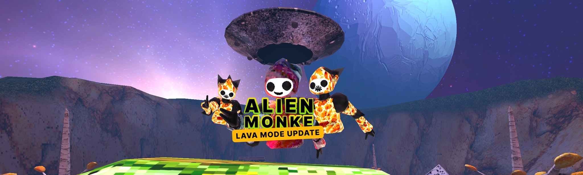Alien Monke