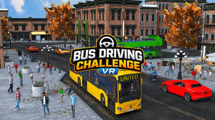 Bus Driving Challenge VR