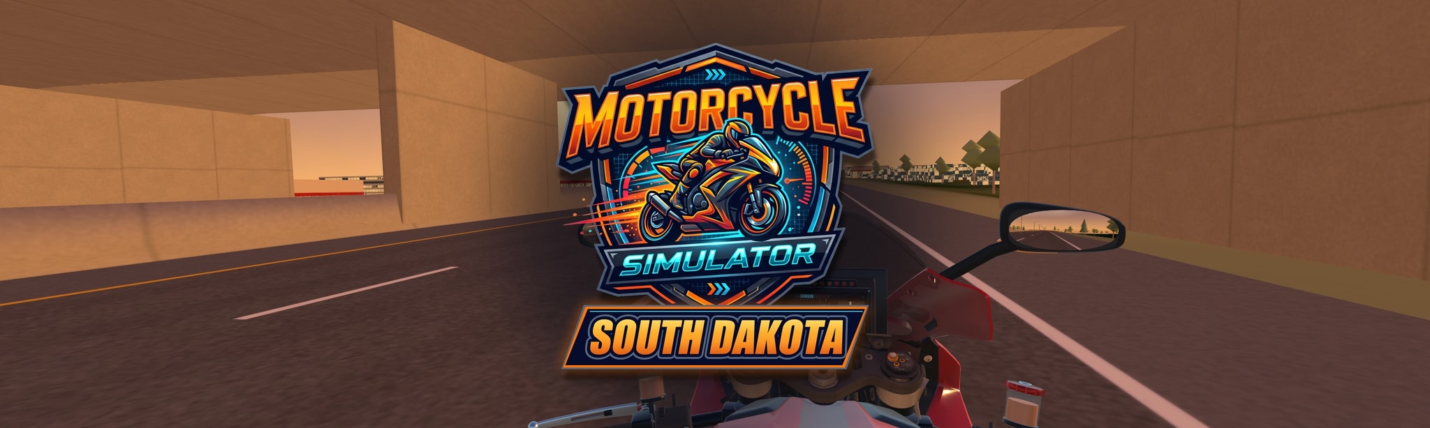 Motorcycle Simulator South Dakota