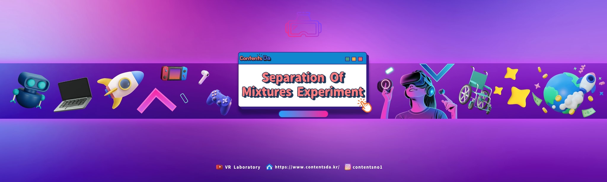 Separation Of Mixtures Experiment - ContentsDa Science Experiment