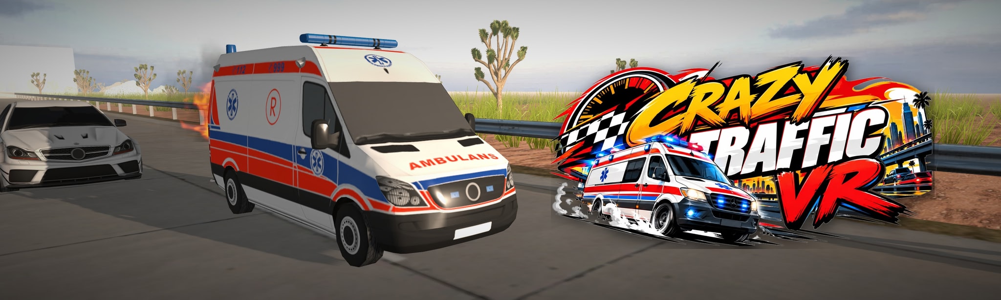 Crazy Traffic VR