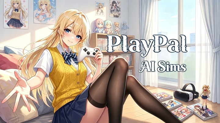 PlayPal - AI Sims