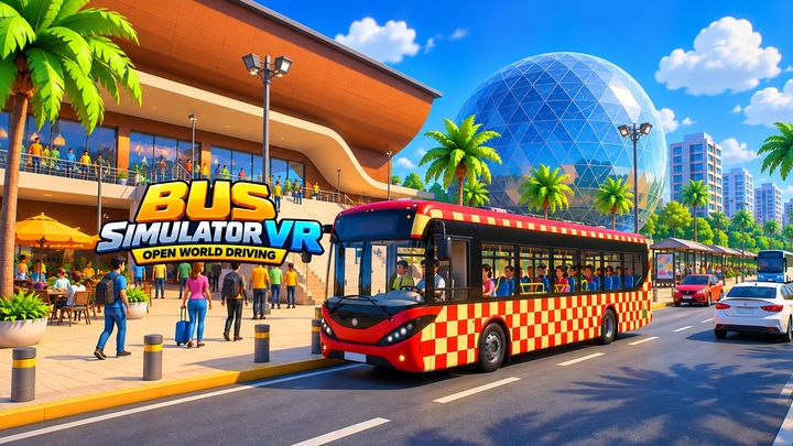 Bus Simulator VR — Open World Driving