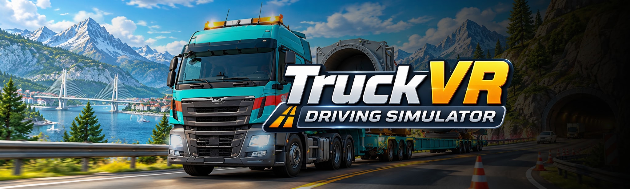 Truck VR: Driving Simulator
