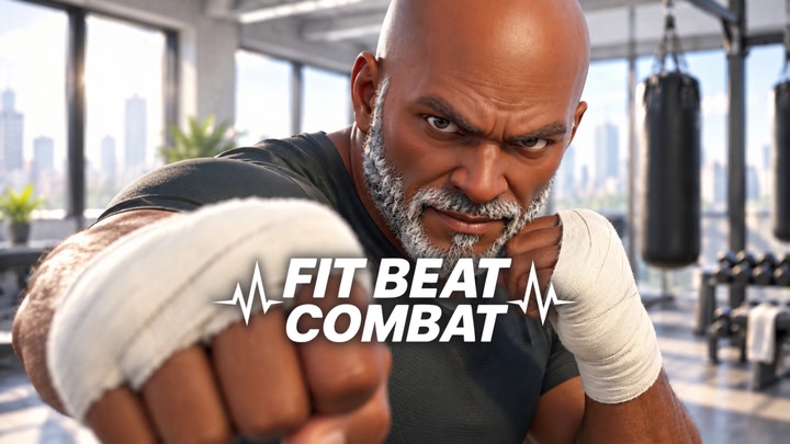 Fit Beat Combat : Boxing Fitness Workout