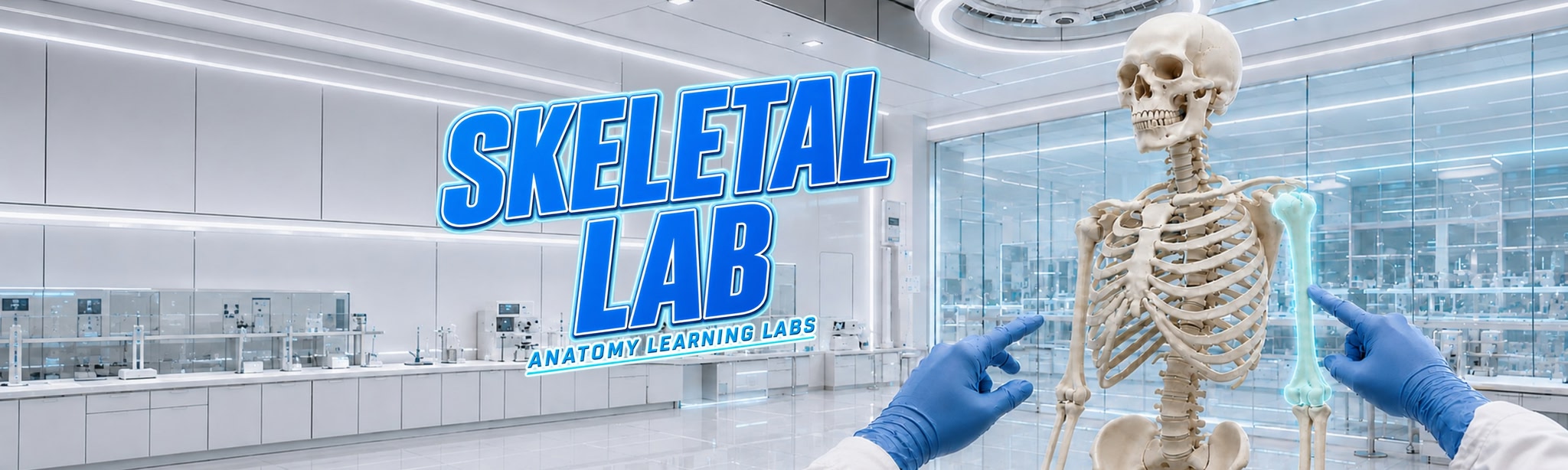 Anatomy Learning Labs: Skeletal Lab