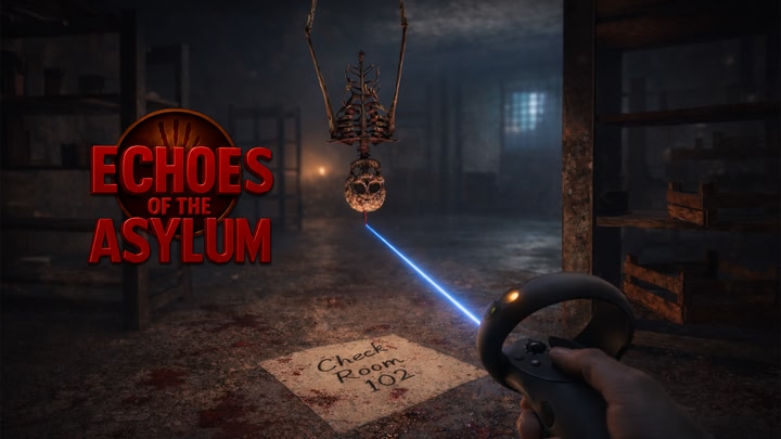 Echoes of the Asylum: Horror Escape Room