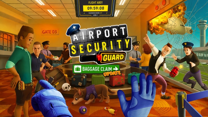 Airport Security Guard