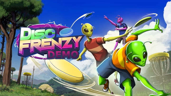 Disc Frenzy - Demo
