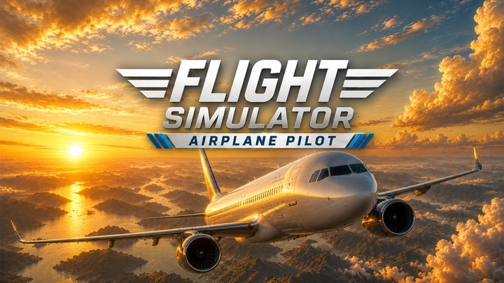 Flight Simulator: Airplane Pilot