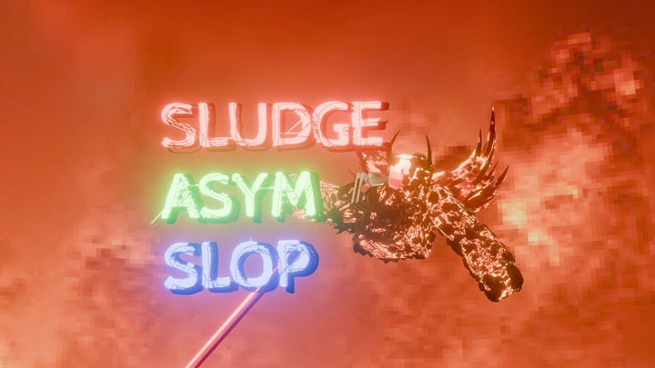 Sludge Asym Slop