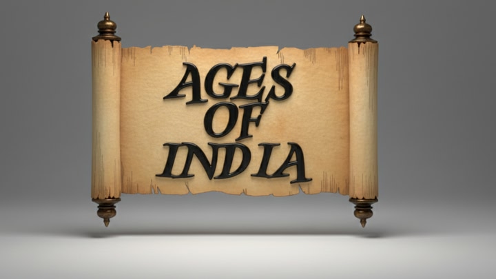 Ages Of India - Cave Art Studios